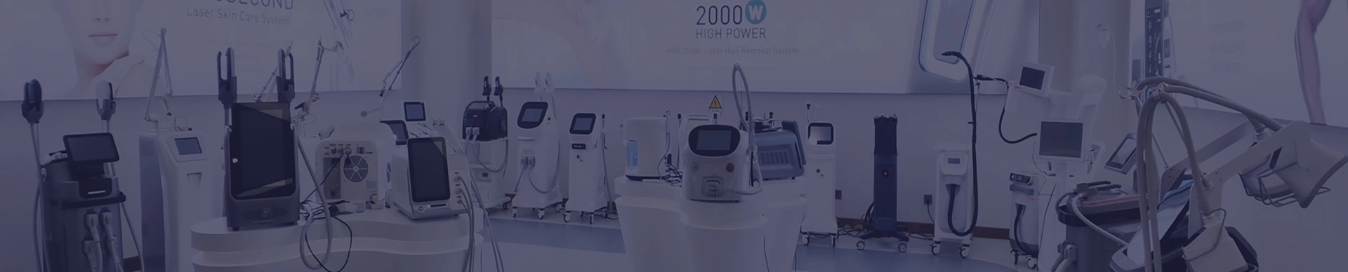 Μηχανή αφαίρεσης μαλλιών Diode Laser μηχανή