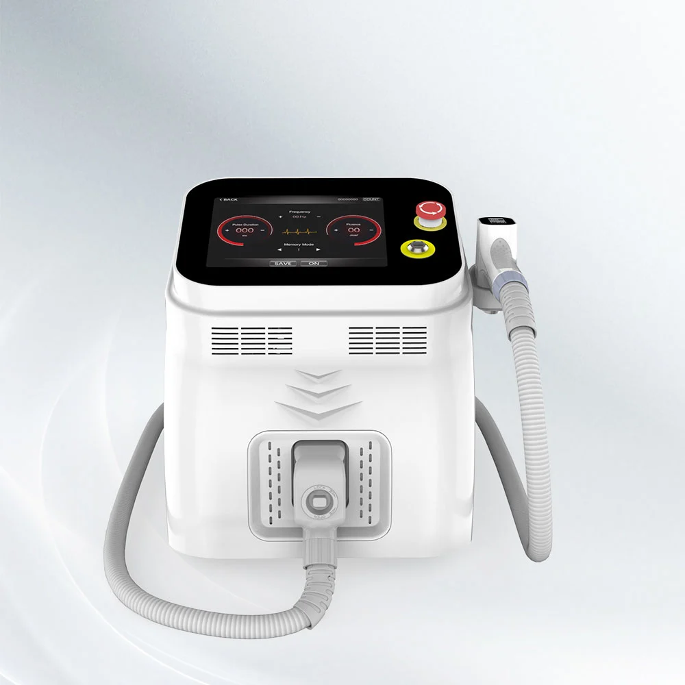 portable diode laser hair removal machine