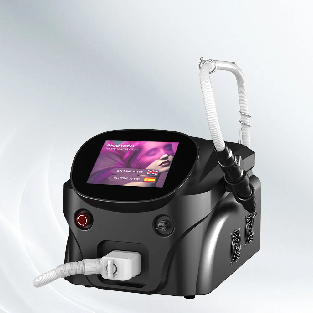 laser hair and tattoo removal machine