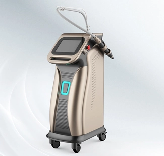 Q Switch Nd Yag Laser μηχανή αφαίρεσης τατουάζ μηχανή