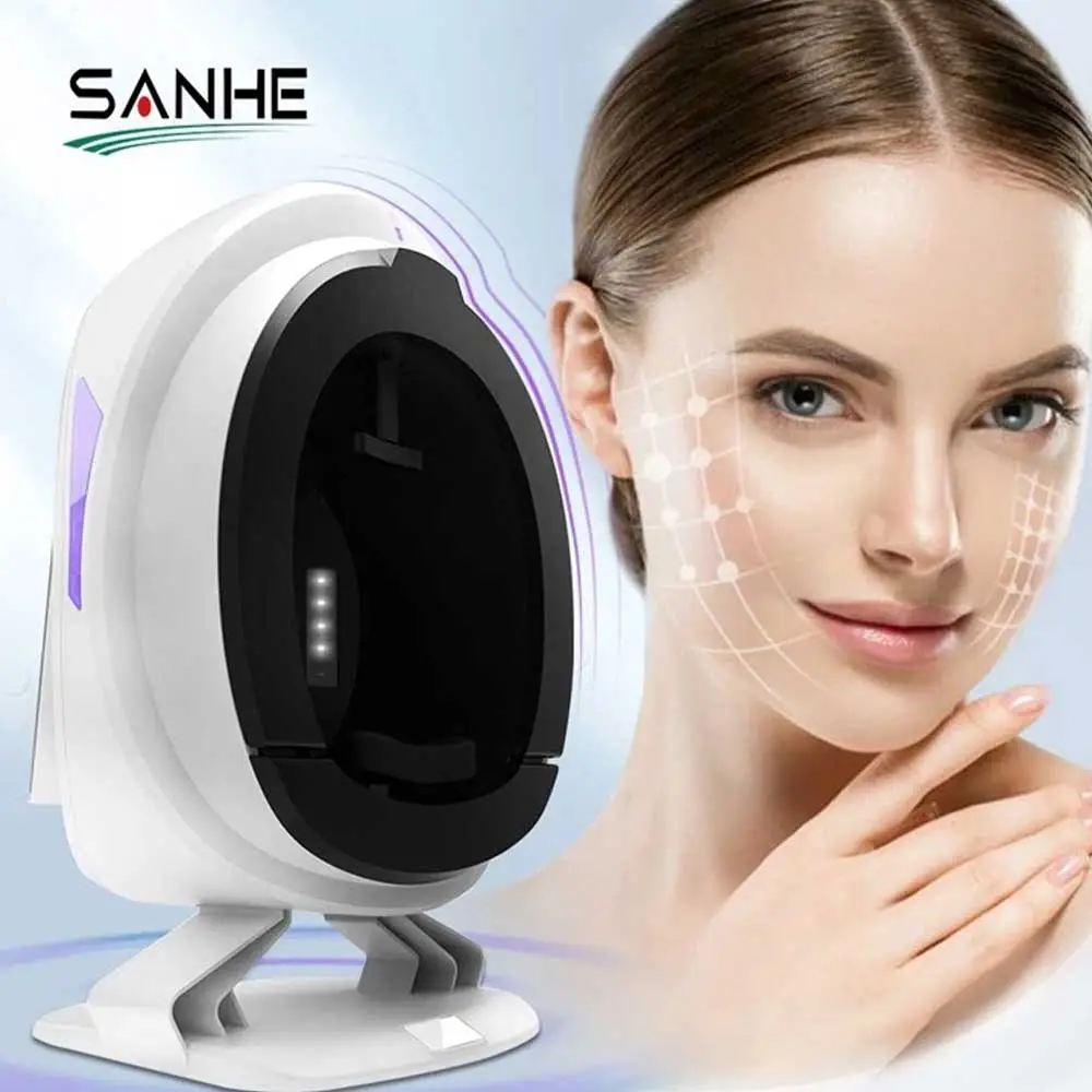 face beauty analysis machine