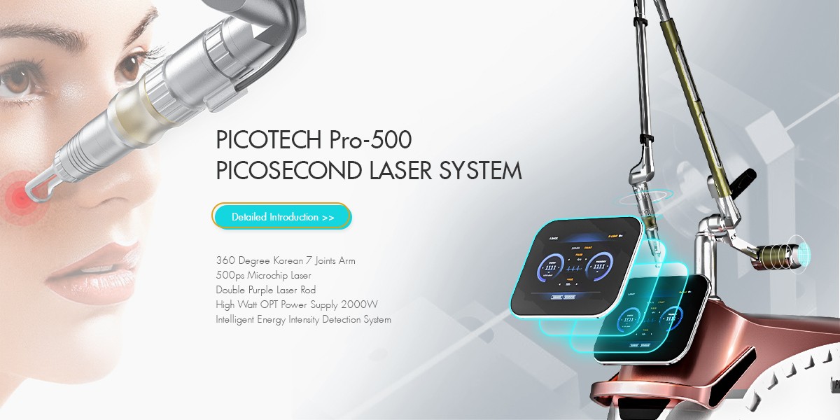 Picosecond Laser Tattoo Removal Machine of China