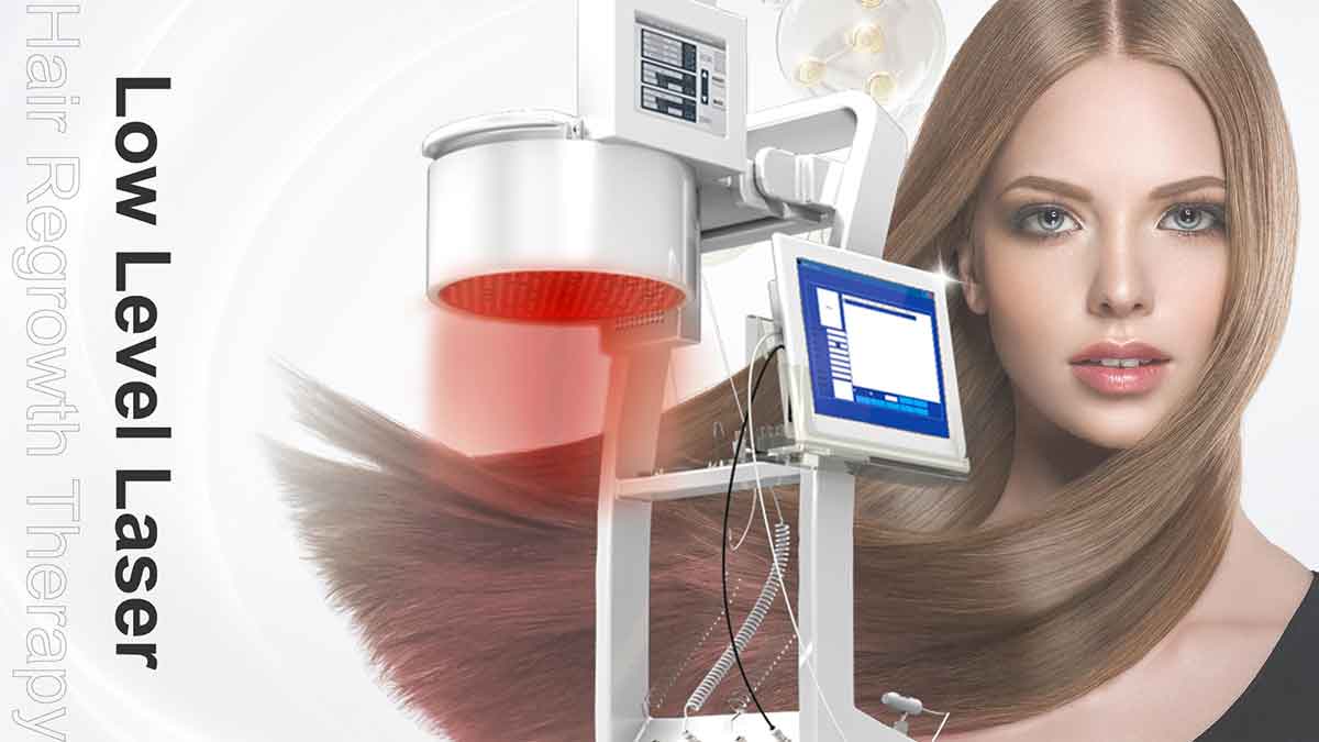 Low Level Laser Therapy Hair Loss Devices of China