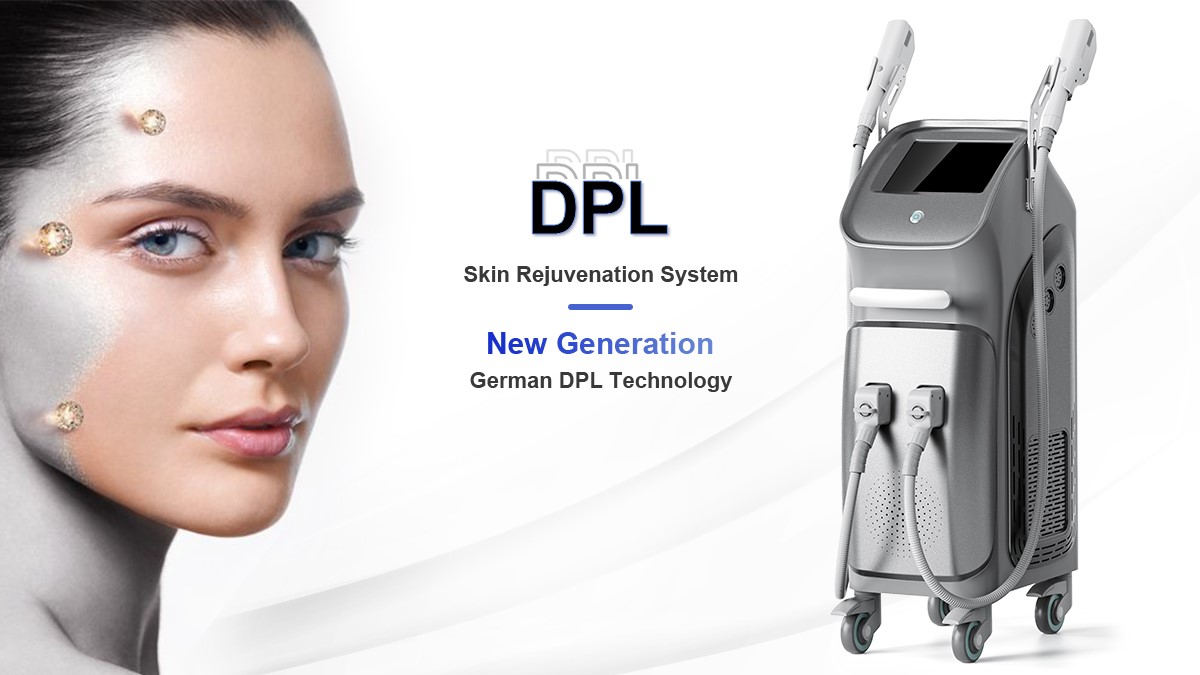 DPL 2 In 1 Hair Removal Machine