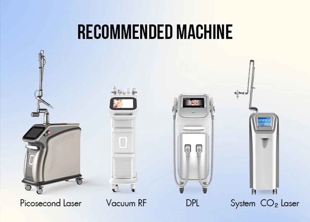 3D Facial Skin Analyzer Machine