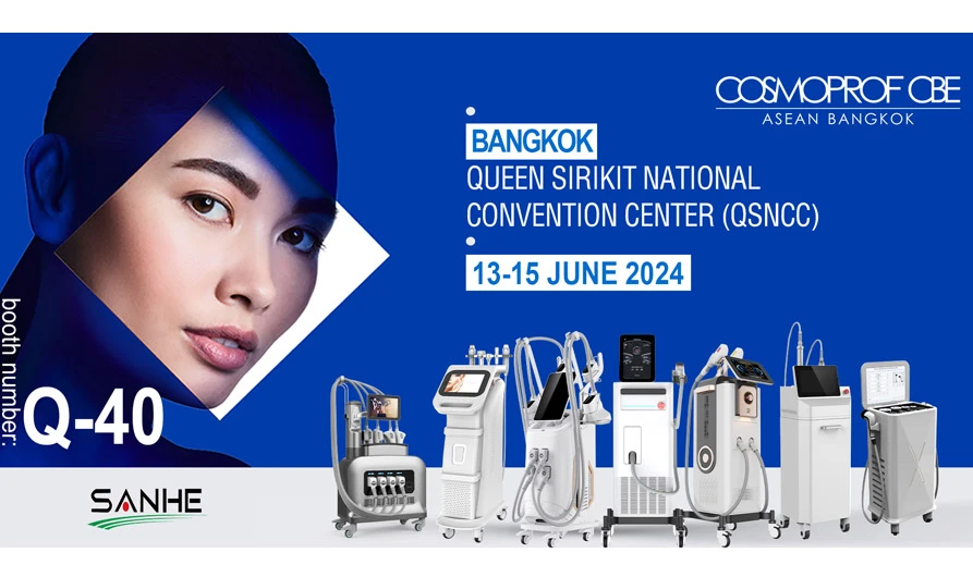 Ενταξει στο Σανε στο COSMOPROF CBE ASEAN BANGKOK!