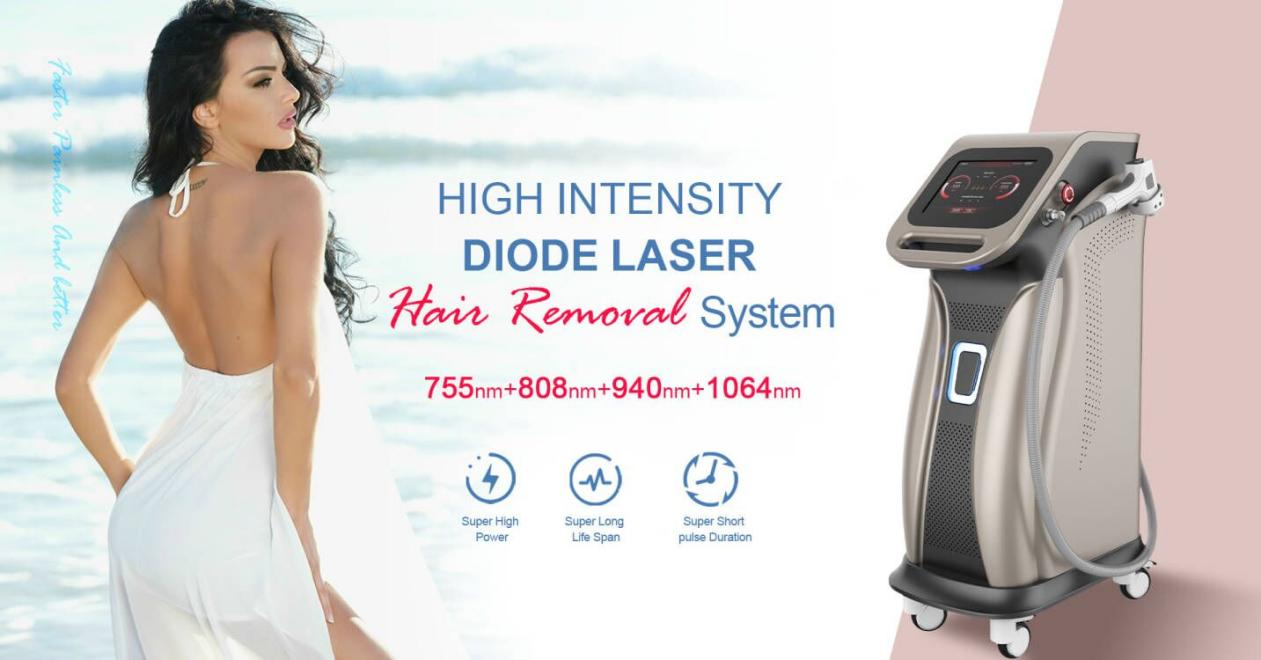 What is diode 808nm laser hair removal treatment