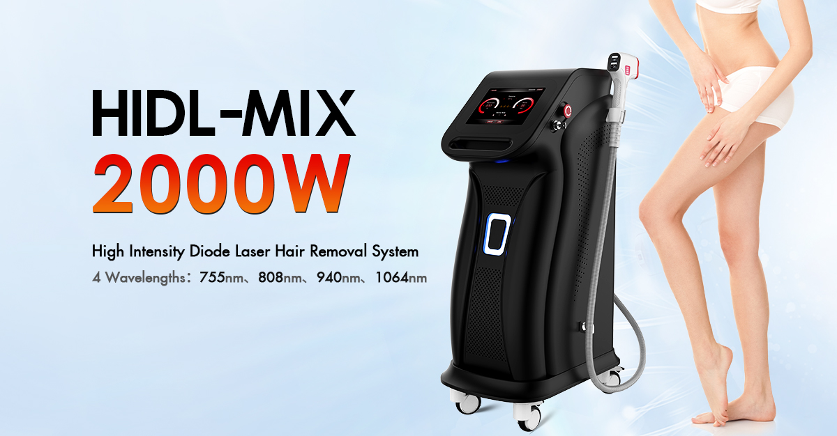 Which laser is most effective for hair removal machine