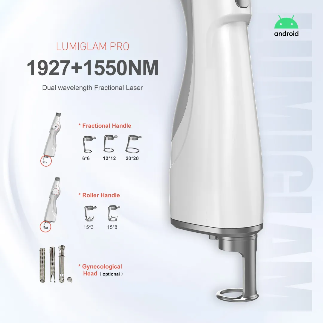 1927nm κλασματική μηχανή laser μηχανή