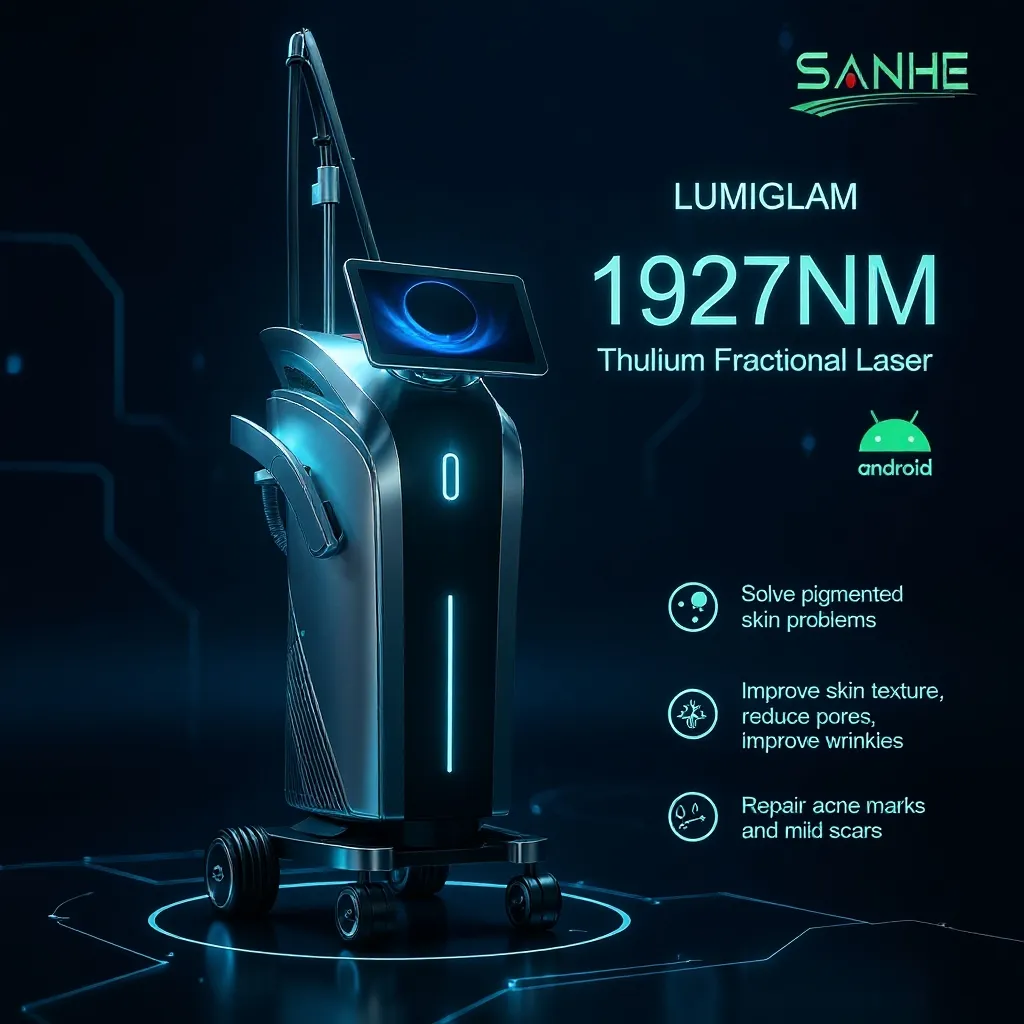 2940nm Erbium Yag Λέιζερ Ερβίου